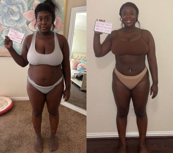 program transformation testimonial image from Shirley R.