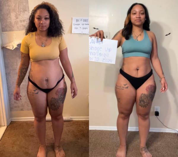 program transformation testimonial image from Nancy Lebron
