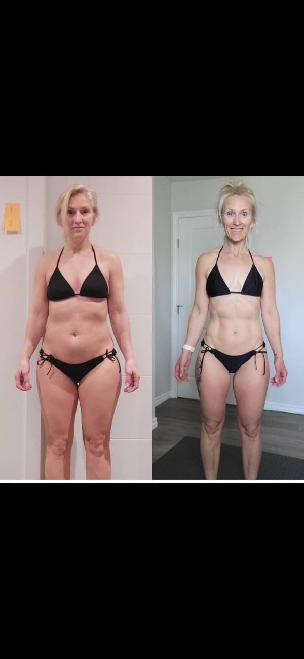 program transformation testimonial image from Nicole