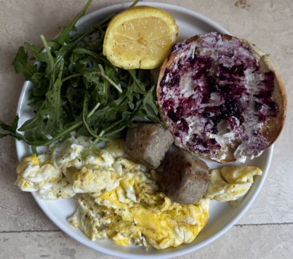 program transformation testimonial image from Farmer’s Breakfast