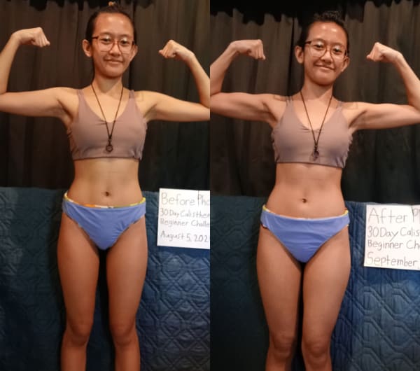 program transformation testimonial image from Abby Gayle Jacinto