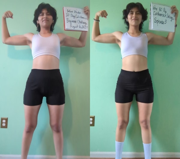 program transformation testimonial image from Kennedy Morales