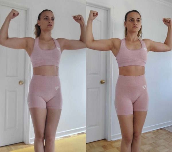 program transformation testimonial image from Kathia Laflamme
