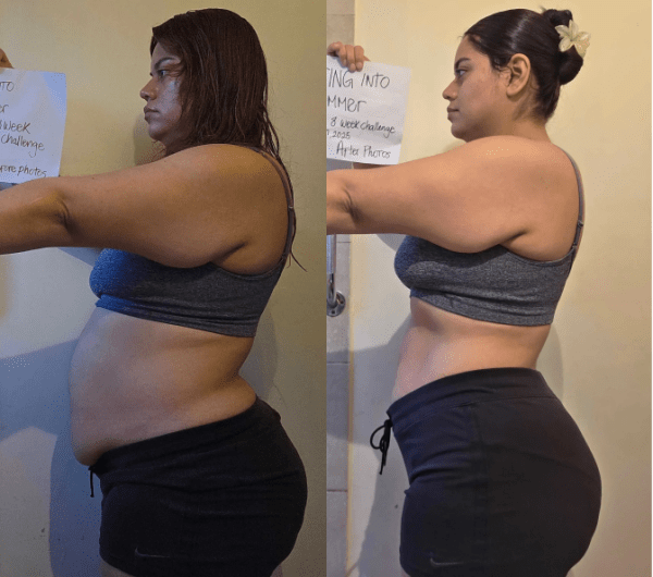 program transformation testimonial image from Client Transformation