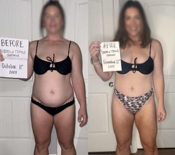 program transformation testimonial image from Client Transformation