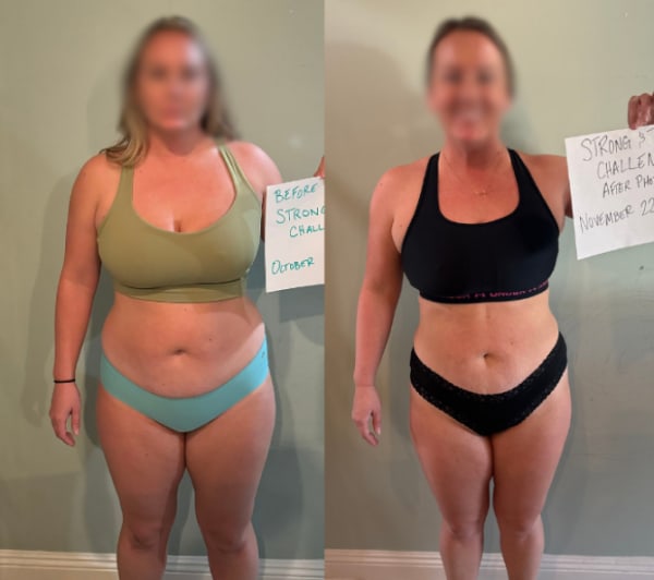 program transformation testimonial image from Client Transformation