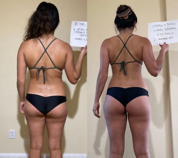 program transformation testimonial image from Client Transformation