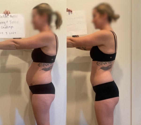 program transformation testimonial image from Client Transformation