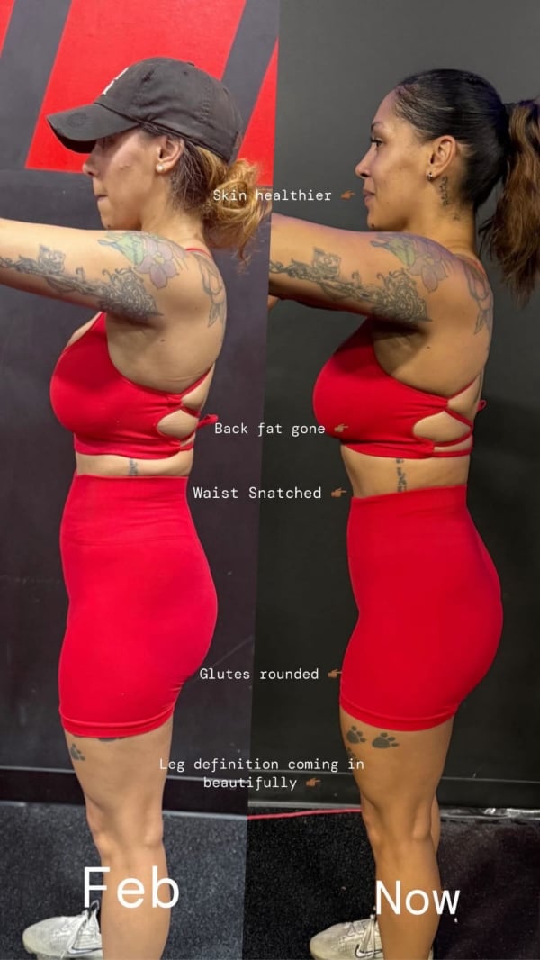 program transformation testimonial image from Tiffany