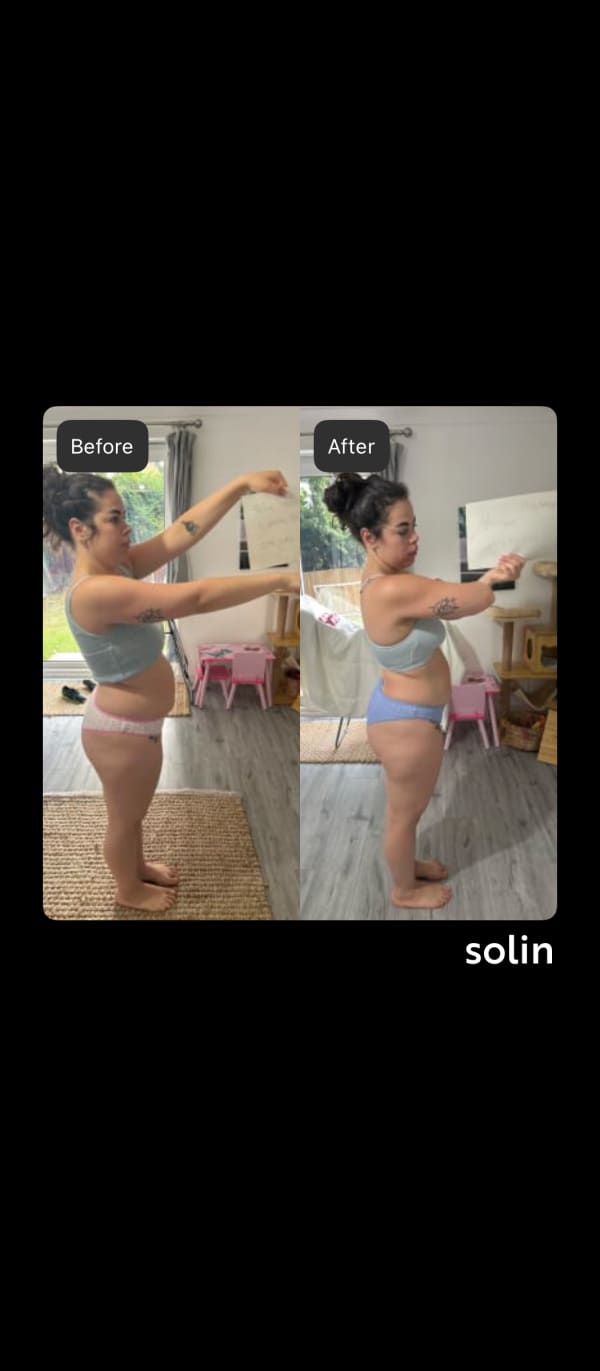 program transformation testimonial image from 21 Day Transformation