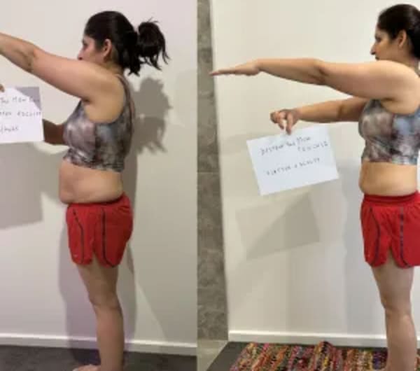 program transformation testimonial image from Client Transformation