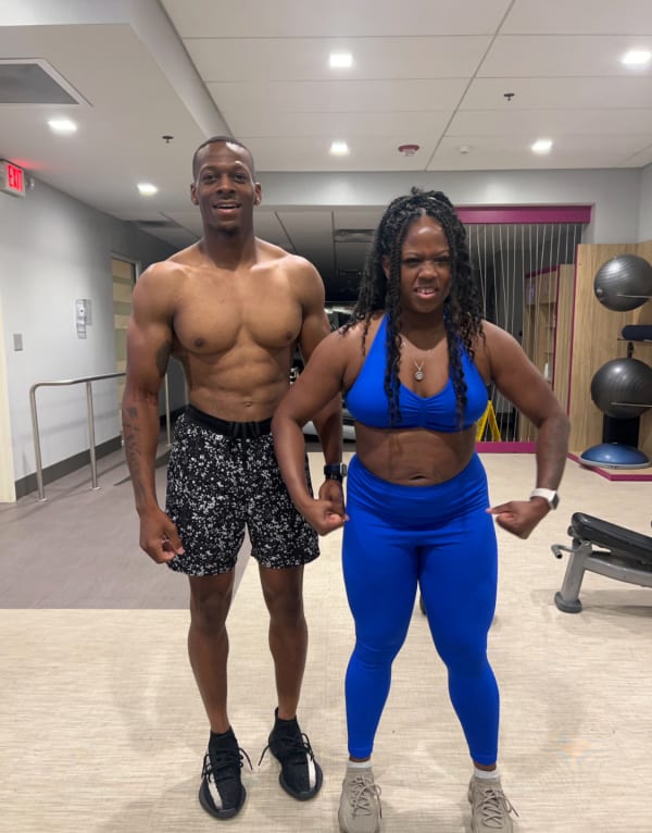 Desi and Ernest  Herrington