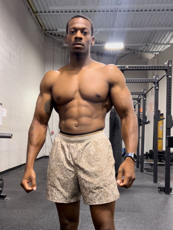 Desi and Ernest  Herrington