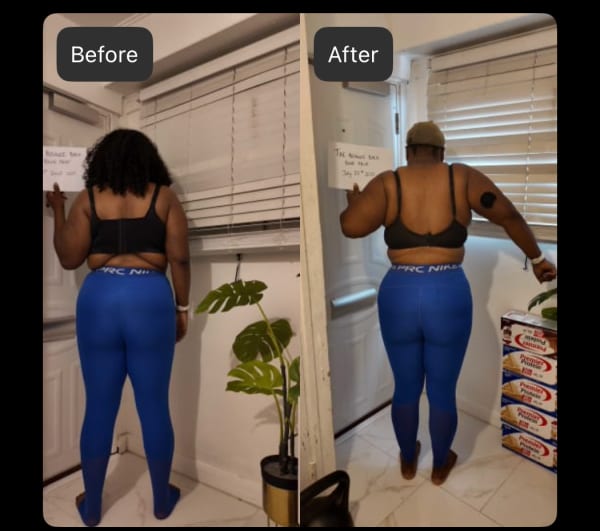 program transformation testimonial image from Client Highlight