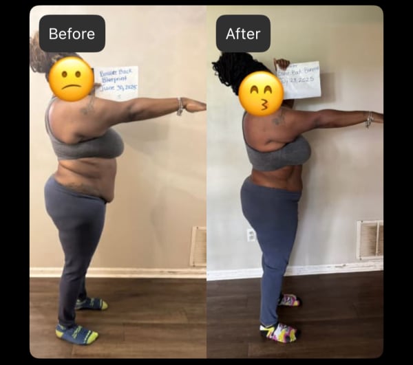 program transformation testimonial image from Client Testimonal