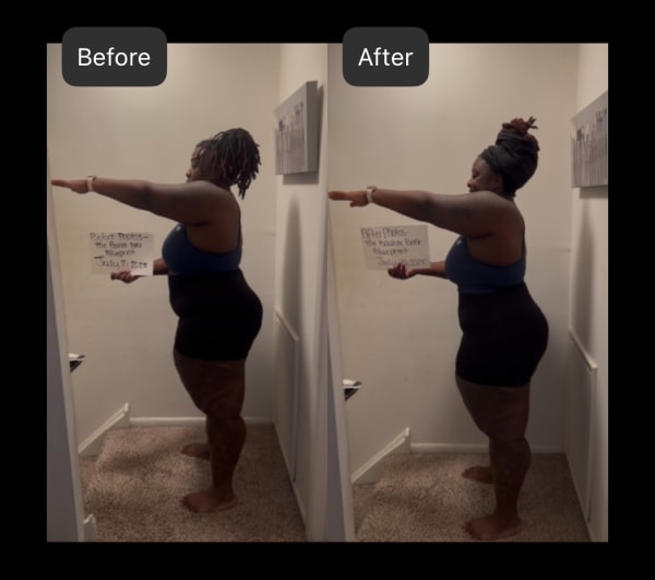 program transformation testimonial image from Client Highlight