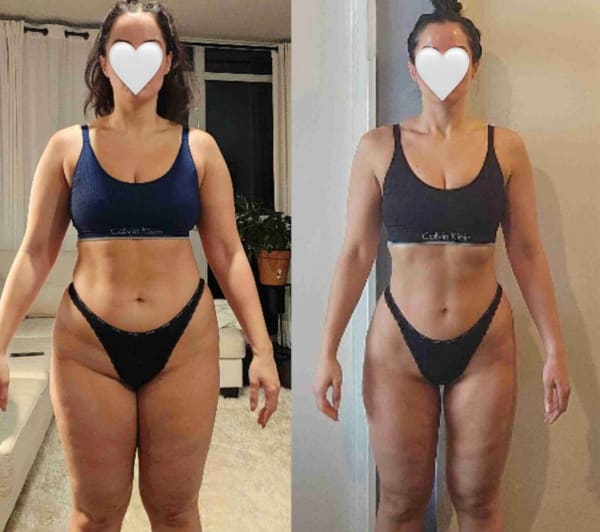 program transformation testimonial image from Client Transformation