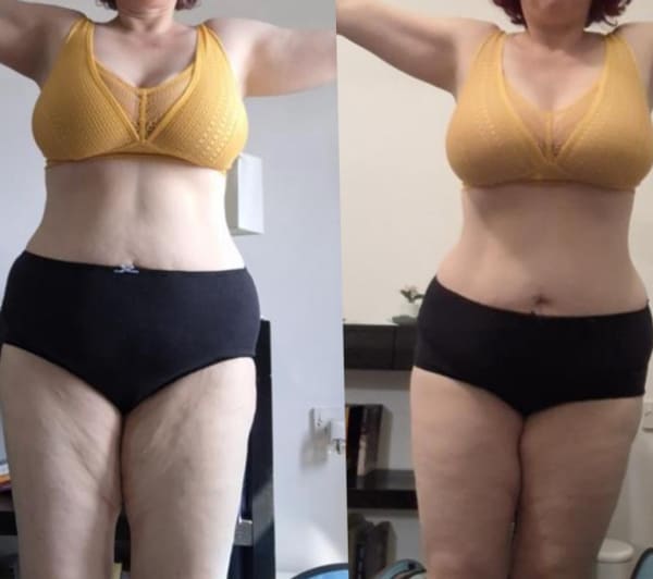 program transformation testimonial image from Vicki