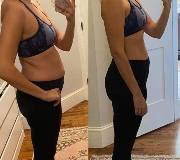 program transformation testimonial image from Vanessa