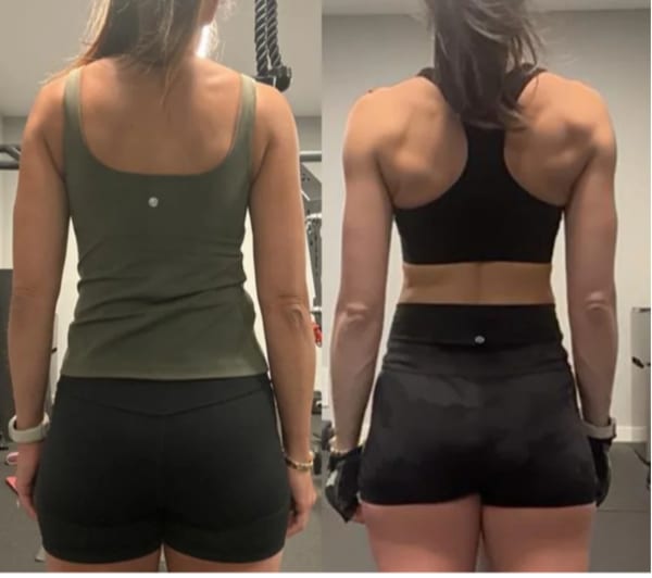 program transformation testimonial image from Adreinne