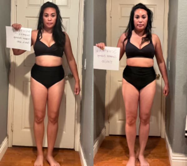 program transformation testimonial image from Michelle