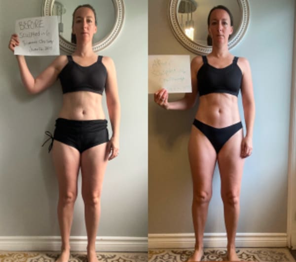 program transformation testimonial image from Mel