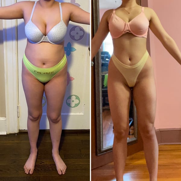 program transformation testimonial image from Client transformation