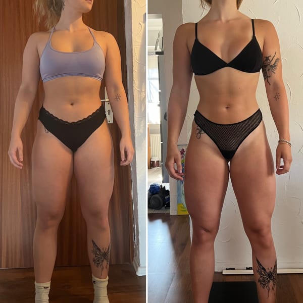 program transformation testimonial image from Client transformation