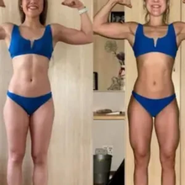 program transformation testimonial image from 3-Week Client Transformation