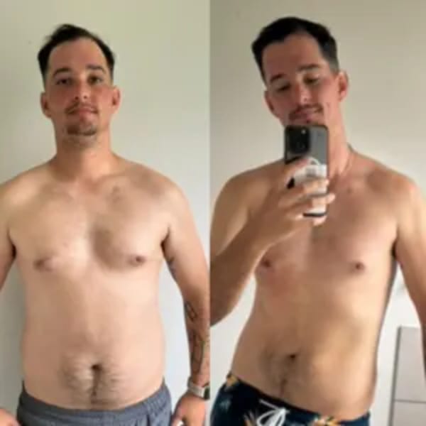 program transformation testimonial image from Client Transformation