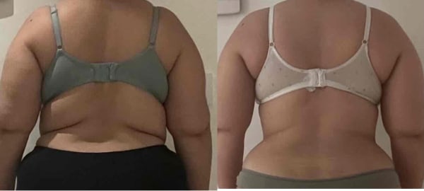 program transformation testimonial image from Online Coaching Programme