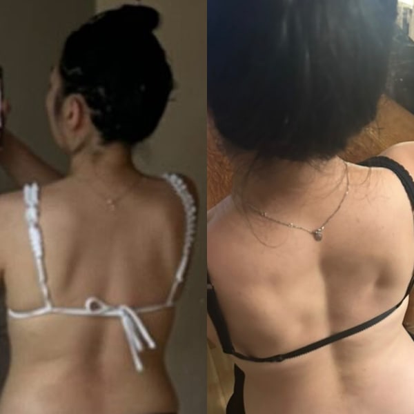 program transformation testimonial image from Online Coaching Programme