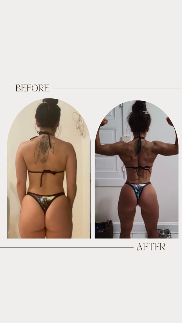 program transformation testimonial image from Client Highlights