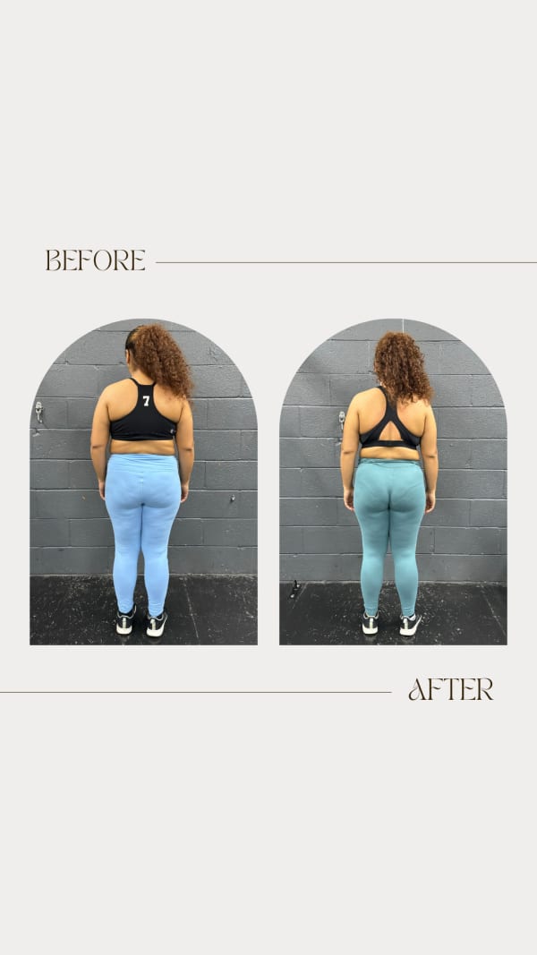 program transformation testimonial image from Client Highlight