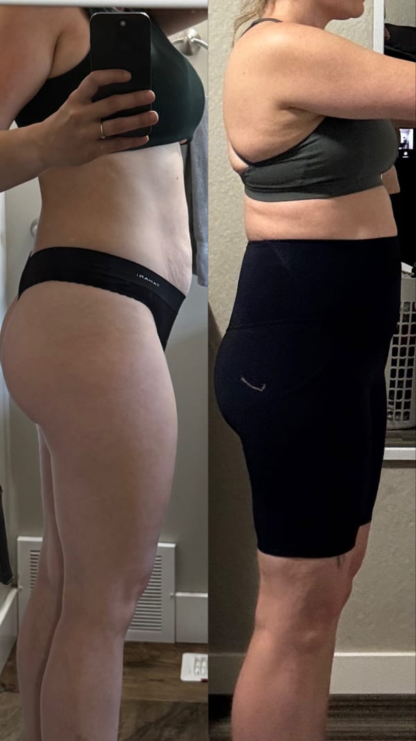 program transformation testimonial image from Client 