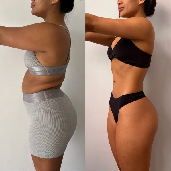 program transformation testimonial image from My transformation 