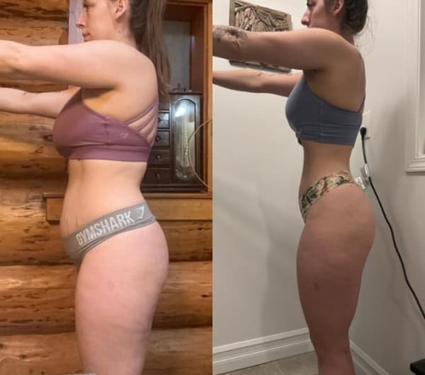 program transformation testimonial image from Rachel