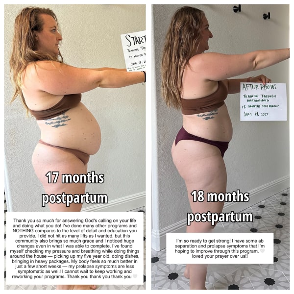 program transformation testimonial image from Client Transformation