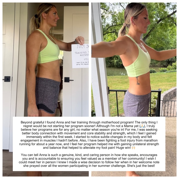 program transformation testimonial image from Client Transformation