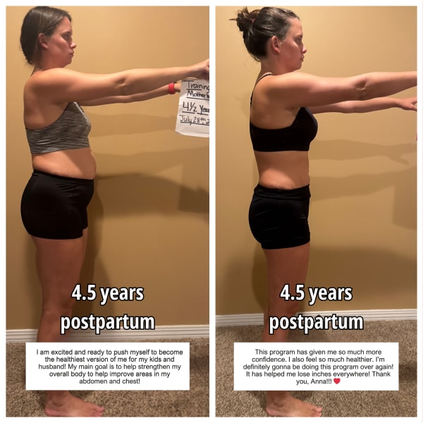 program transformation testimonial image from Client Transformation