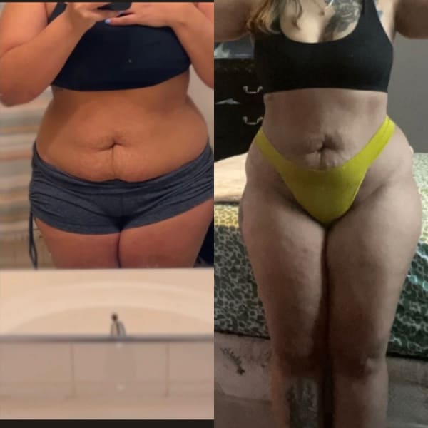 program transformation testimonial image from Client Transformation