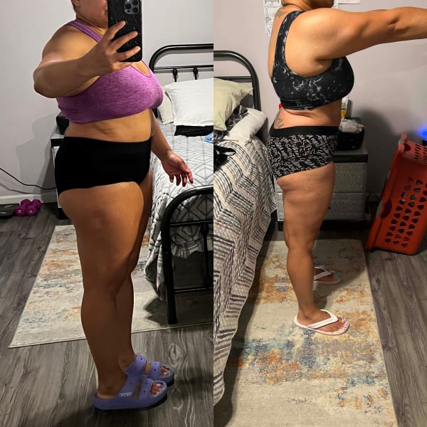 program transformation testimonial image from Client Transformation