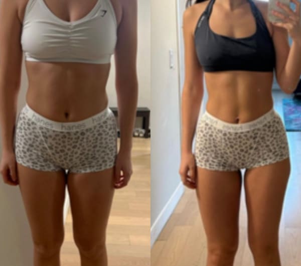 program transformation testimonial image from Client Transformation