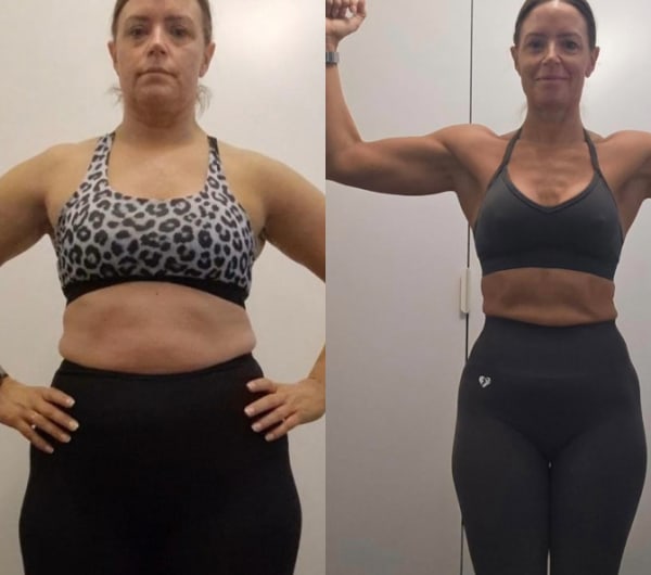 program transformation testimonial image from Client Transformation