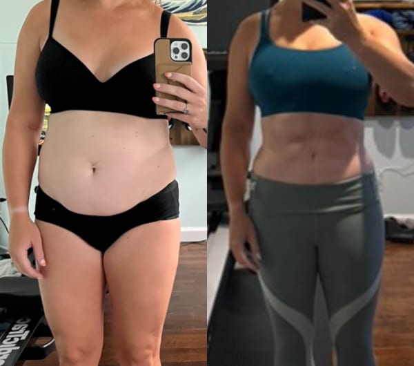 program transformation testimonial image from Client Transformation