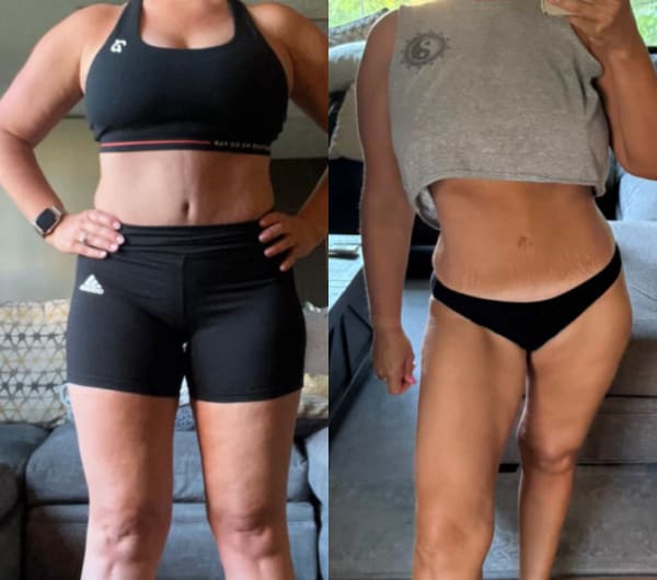 program transformation testimonial image from Client Transformation