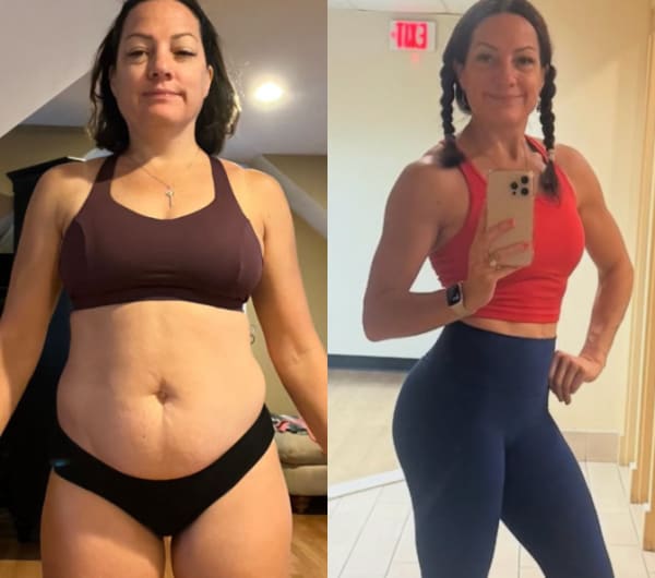 program transformation testimonial image from Client Transformation