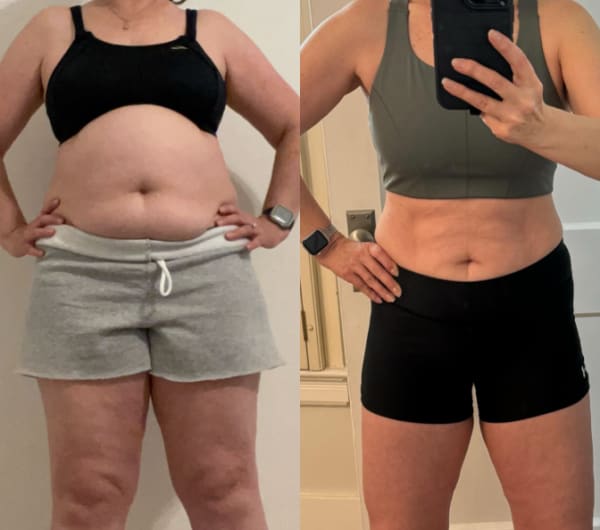 program transformation testimonial image from Client Transformation