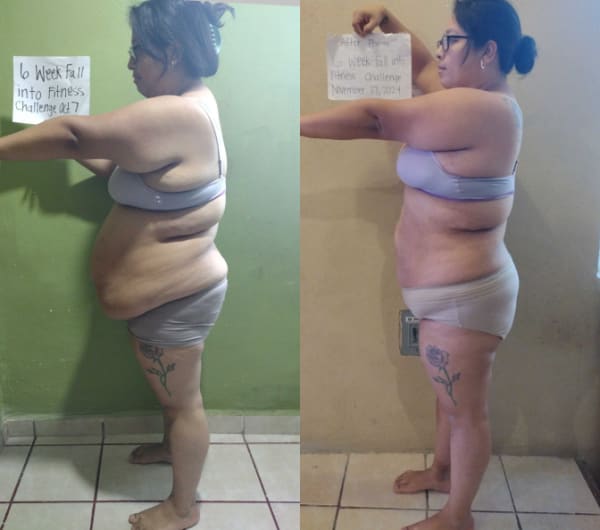 program transformation testimonial image from Lily Pena