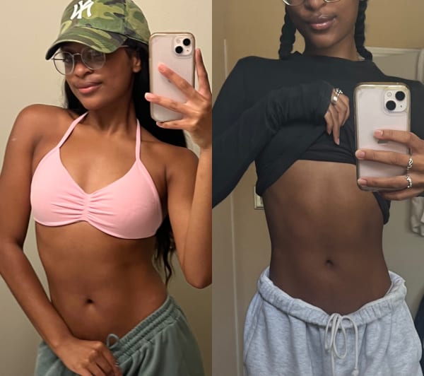 program transformation testimonial image from Another personal transformation